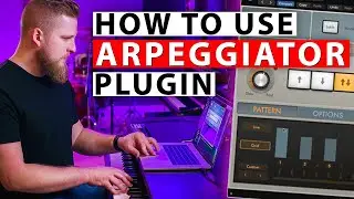 Arpeggiator MIDI FX Tutorial for MainStage and Logic Pro X