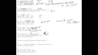 Java Tracing Code Worksheet 1