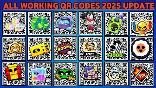NEW 2025 🔥16 WORKING QR CODES 🤓 BRAWL STARS QR CODE 🥳 QR CODE BRAWL STARS 2025 ⭐ BRAWLSTARS UPDATE