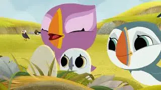 Puffin Rock and The New Friends - Only In Cinemas 14th July  (20 second)