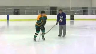 How to Do a Hockey Stop on Ice Skates