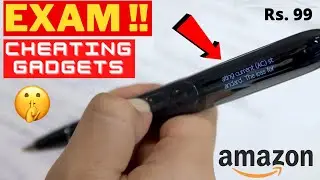 5 CRAZY CHEATING GADGETS !! HOW TO CHEAT IN ONLINE EXAM 🤫 ?? [2021 HINDI]