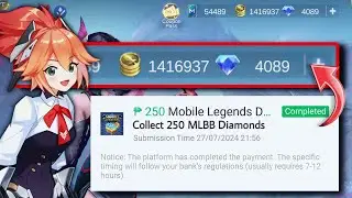 HOW TO COLLECT FREE DIAMONDS USING THIS NEW APPLICATION FOR MOBILE LEGENDS