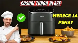 🍗 OPINIÓN Freidora de AIRE COSORI TURBO BLAZE 🍗