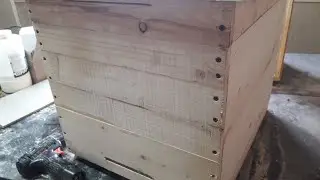 Улей ДАДАН на вооружение. Обзор. Тележка для погрузки ульев.