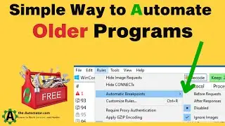 🤫 Unveiling the Secret to Automate Old Unruly Windows Programs!