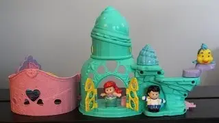 Fisher Price Disney Princess Ariel Castle Little People