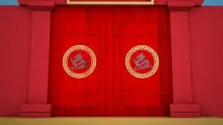 Chinese New Year Dragon opener for After Effects 2024