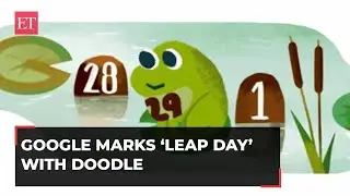 Leap Day 2024: Google celebrates 'Leap Day' with animated doodle on Feb 29
