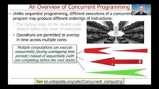 Overview of Concurrent Programming Concepts