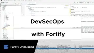 DevSecOps with Fortify
