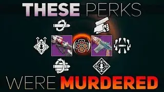 Weapon Perk Nerfs and Values (These Perks were murdered) | Destiny 2 Shadowkeep