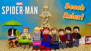 LEGO Animation SPIDER-MAN: Beach Relax [АНИМАЦИЯ]