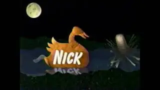 Nickelodeon (1998) Bumper - Swans - Nick JR