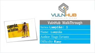 Lampiao: 1 || VulnHub Walkthrough