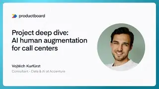 Project deep dive: AI human augmentation for call centers - Vojtěch Kurfürst