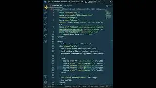 VS Code Shortcuts to Save Time | Emmet Shortcuts 