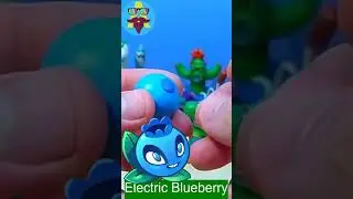 Лепка Голубики - Растения против Зомби | Лепка из пластилина | Plants vs. Zombies | AVIPI