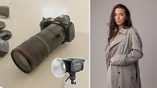 Canon RF 24-105 2.8 L IS USM Z Initial Review - ft Smallrig RC 350d & Smallrig RC 60B (Free RAWS)