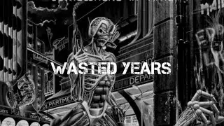 Iron Maiden - Wasted Years [Guitar Backing Track w/vocals]