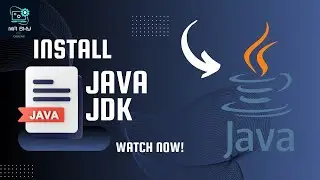 Installing JDK and Run Your First Program In Java #java