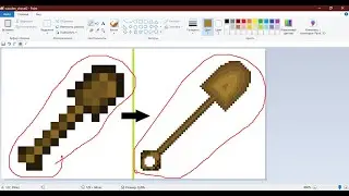 Как рисовать свои текстурки для Майнкрафт с помощью программы Paint... Minecraft...