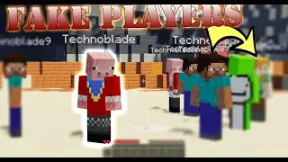 Fake Players Plugin [Free] | Minecraft Plugins