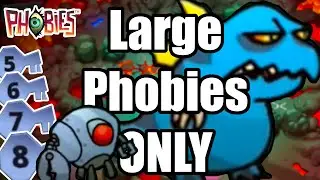 Can I win With Only The Most Expensive Phobies (5-9 keys) ? - Phobies Challenge