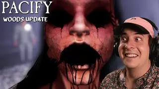 THE WITCH IS BEHIND YOU!! | Pacify - Woods Update with Friends!