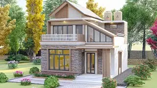 Special Small House Design - New House 7x9 Meter -3 Bedroom | Small House Ideas so Elegants models
