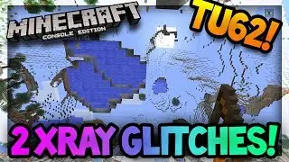 Minecraft Xbox/Ps4 - [TU62] 2 EASY WORKING XRAY GLITCHES! EASY STRONGHOLD! | Minecraft Xray Glitches