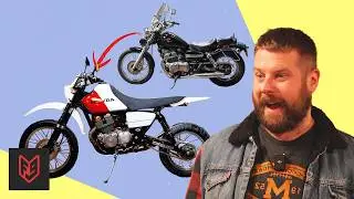 Pimp My Bike: Honda Rebel 250 Dual Sport Conversion