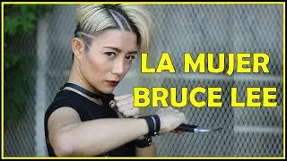 "LA MUJER BRUCE LEE" JUJU CHAN EXPERTA en TAEKWONDO y ACTRIZ de ARTES MARCIALES