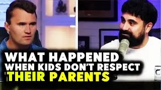 If you can't honor your earthly parents, then you can't honor your Heavenly Father @RealCharlieKirk