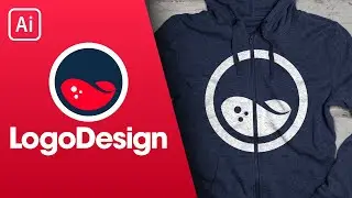 Beginner Logo Tutorial for Illustrator