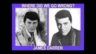 JAMES DARREN - Where Did We Go Wrong? (1966)