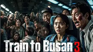 Train to Busan 3 (2025) Movie | Gong Yoo, Jung Yu-mi, Ma Dong-seok, | Facts And Review