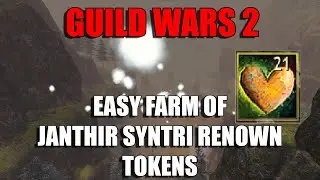 Guild Wars 2 Janthir Wilds -  Farm Janthir Syntri Renown Token easily! (OUTDATED/FIXED)