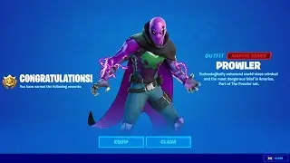 How to Unlock The Prowler in Fortnite (Complete Prowler Quests)