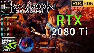 Horizon Zero Dawn 4K | HDR | RTX 2080 Ti | i9 9900K 5GHz | Ultimate Settings