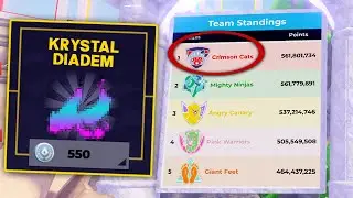 KYRSTAL DIADEM LAST ITEM... (The Games Roblox)