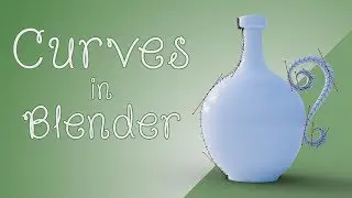 CGC Classic: Curve Modeling Basics (Blender 2.4)