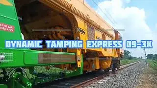 DYNAMIC TAMPING EXPRESS #DTE #TAMPINGMACHINE