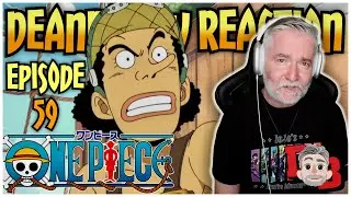 One Piece - Episode 59 REACTION