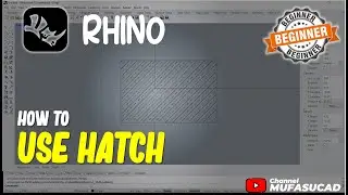 Rhino How To Hatch