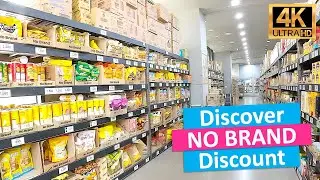 🇰🇷 Discover No Brand Korea Discount Store in Seoul [4K Video]