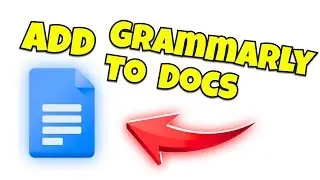 How to Add Grammarly to Google Docs -STEP BY STEP