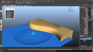 Maya Fluids Pond