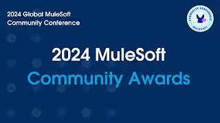2024 MuleSoft Community Awards: AMER, EMEA, India