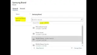 Multi Table Lookup Field - Dynamics 365